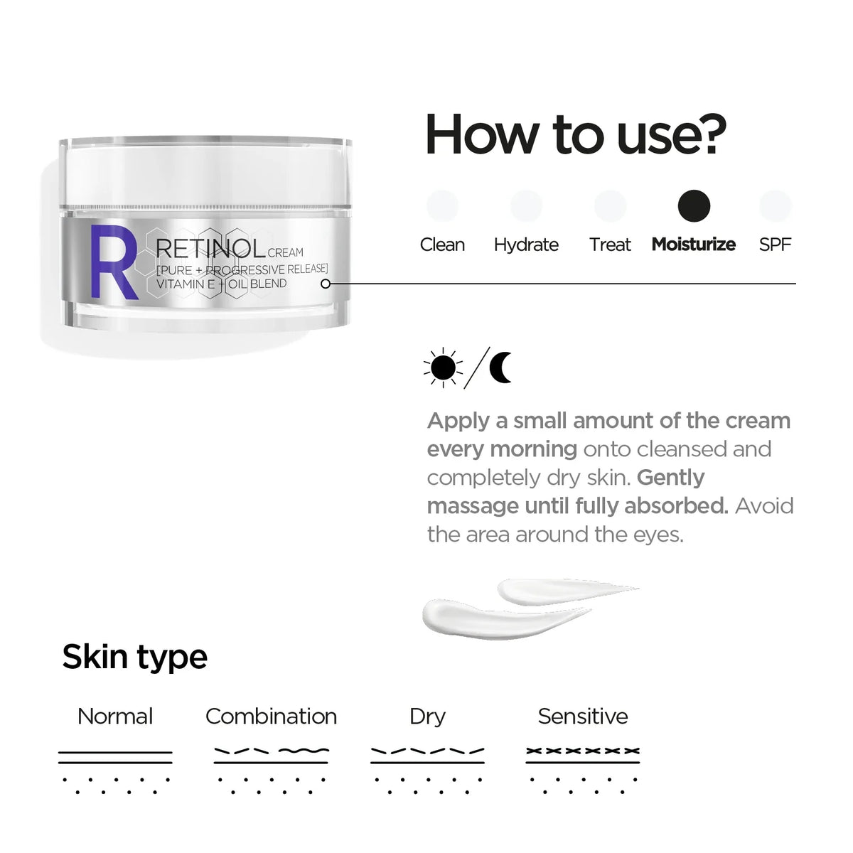 Revox B77 Retinol – Daily Protection Cream SPF20 50ml