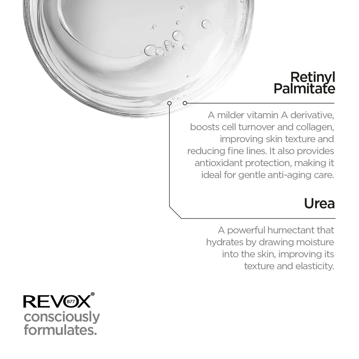 Revox B77 Retinol – Anti-Wrinkle Eye Gel Concentrate 30ml