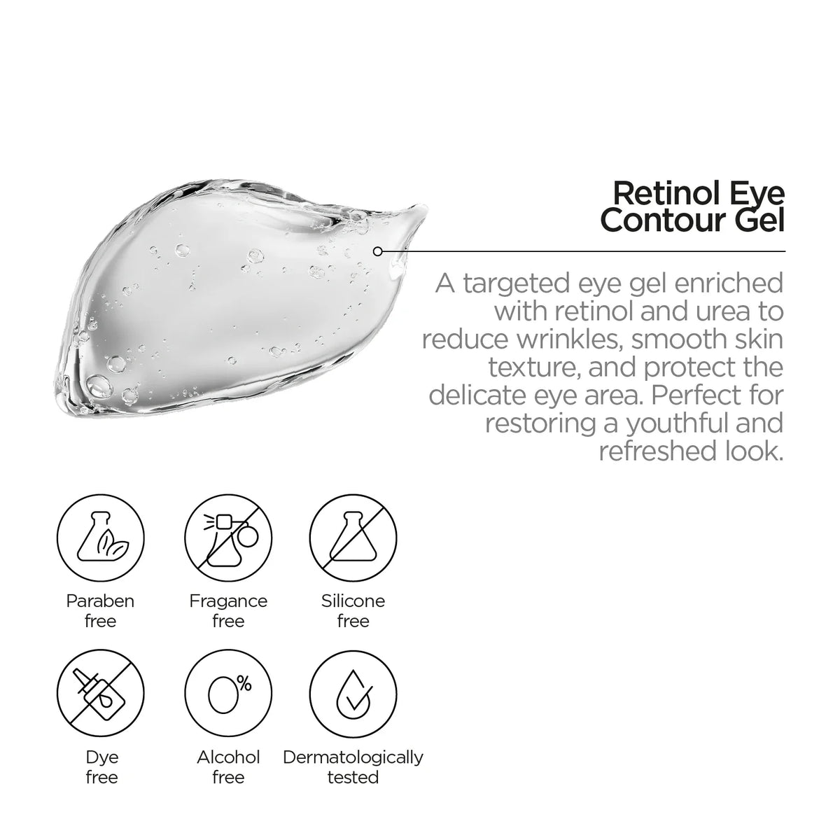 Revox B77 Retinol – Anti-Wrinkle Eye Gel Concentrate 30ml