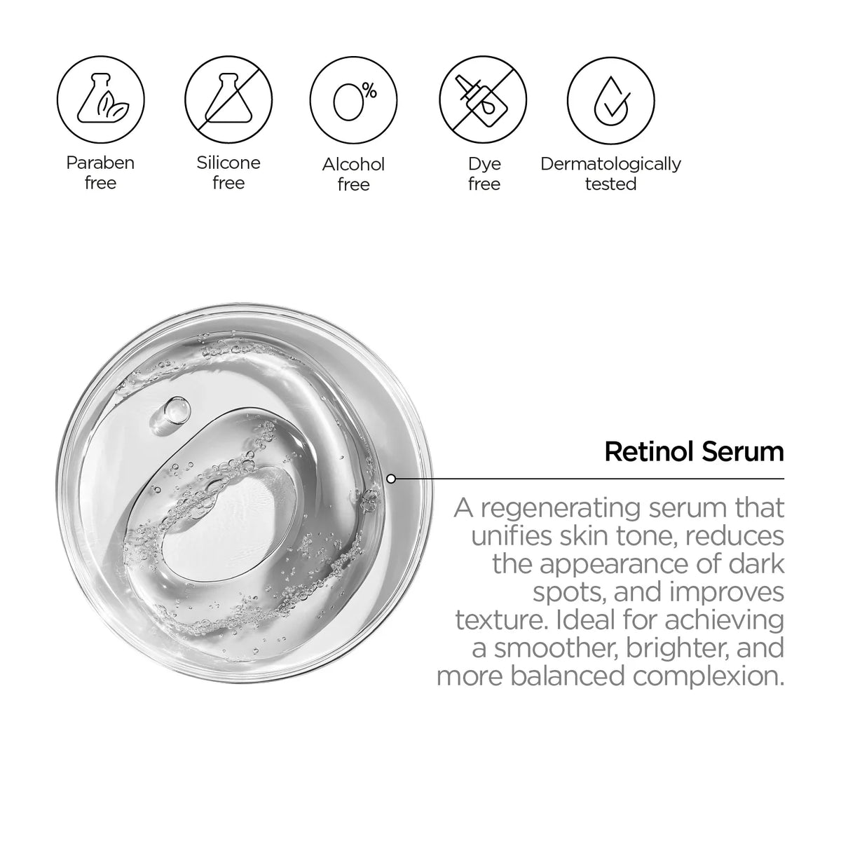Revox B77 Retinol – Unifying Regenerator Serum 30ml
