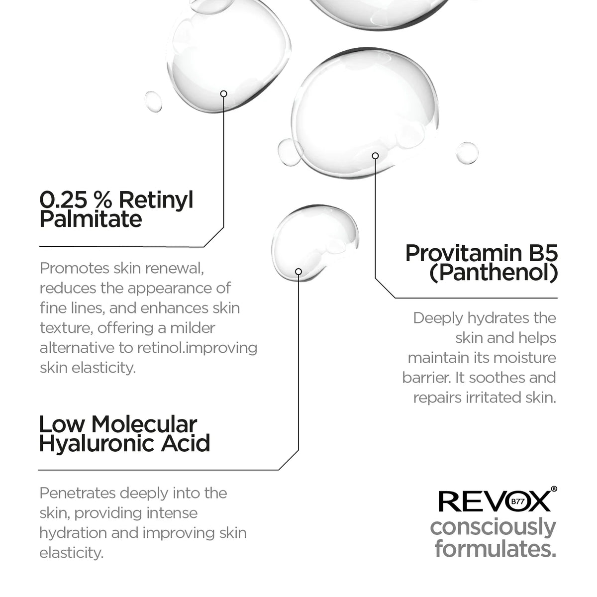 Revox B77 Just – Retinol Toner 250ml