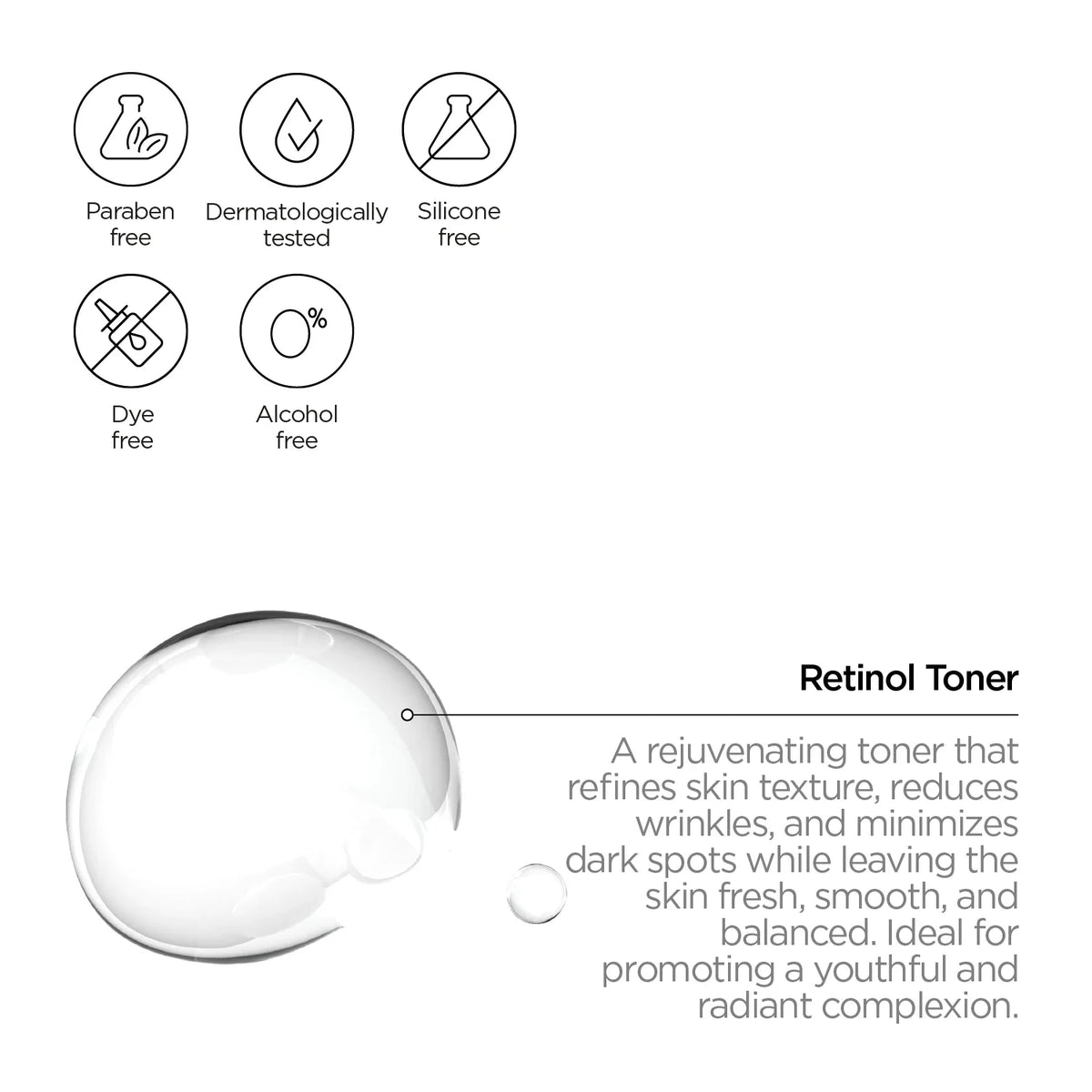 Revox B77 Just – Retinol Toner 250ml