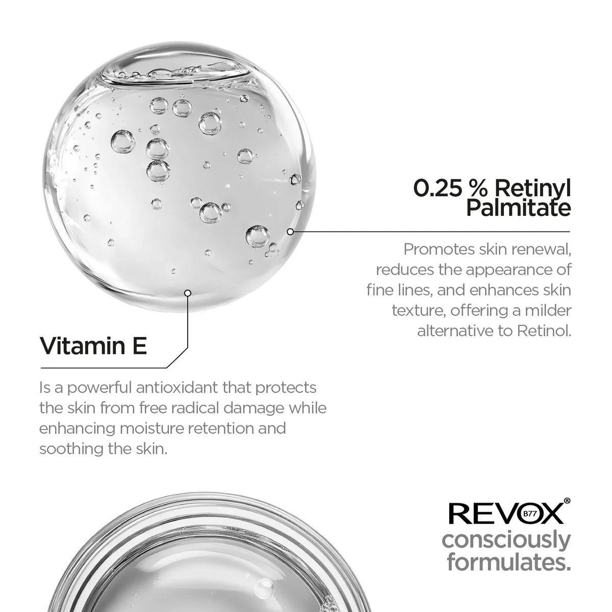 Revox B77 Just – Retinol in Squalane Water-Free Solution 30ml