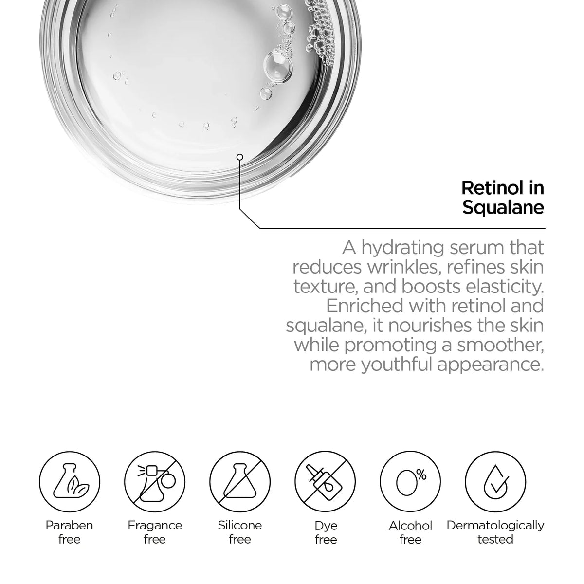Revox B77 Just – Retinol in Squalane Water-Free Solution 30ml