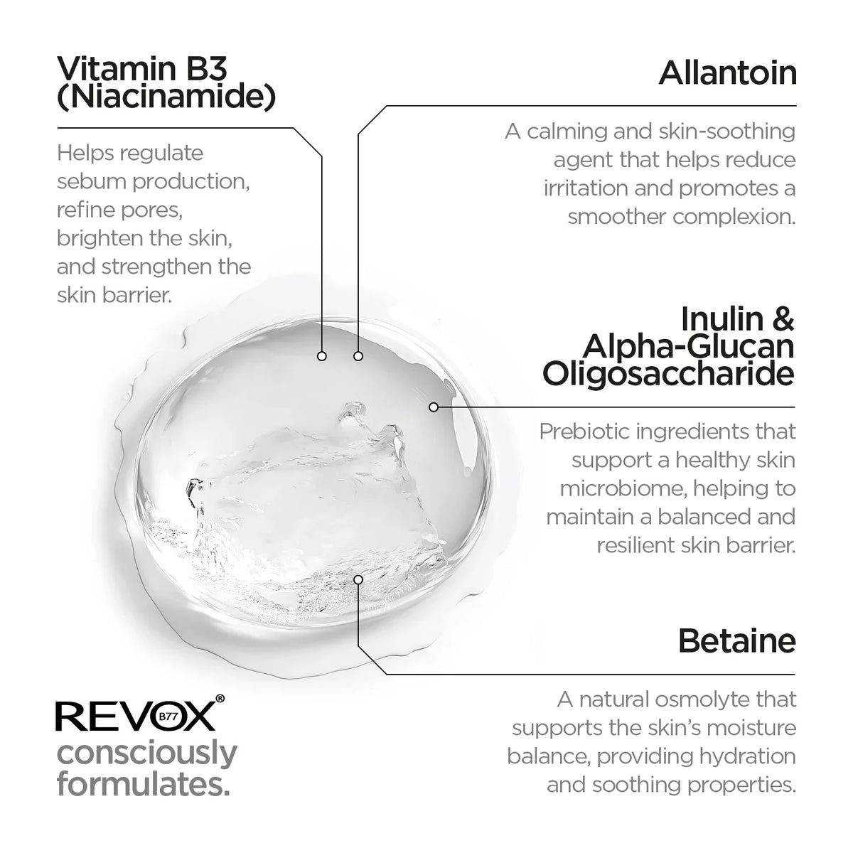 Revox B77 Skintreats – Biotic Reviving Ice Cubes 6x7ml