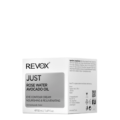 Revox B77 Just – Rose Water & Avocado Oil Eye Contour Cream 50ml