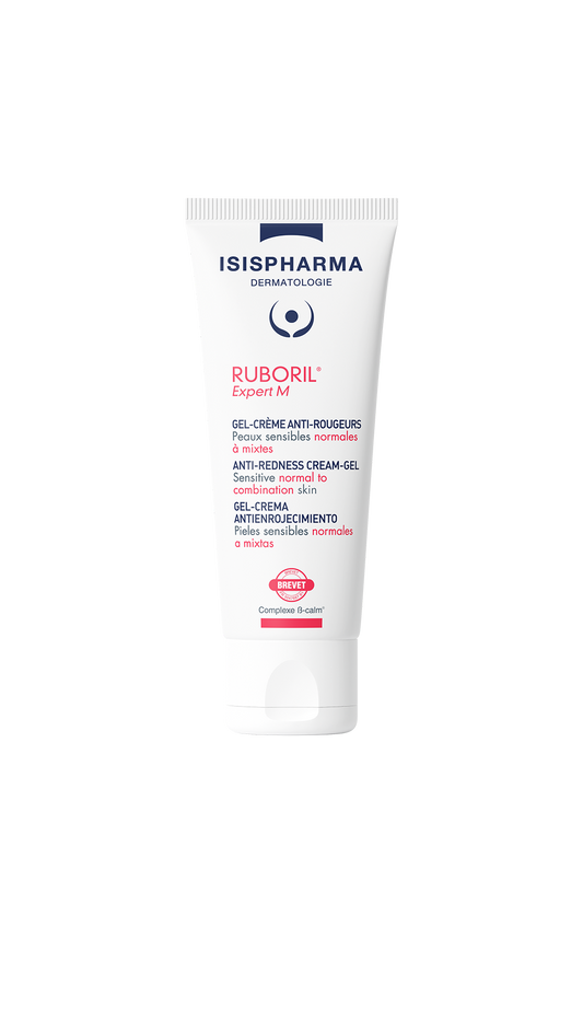 Isispharma Ruboril Expert M Anti-Redness Cream-Gel 40ml