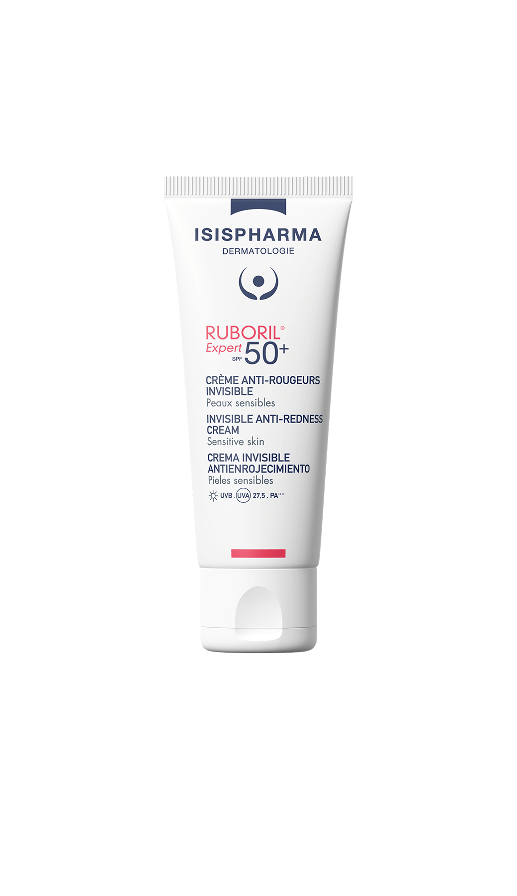Isispharma Ruboril Expert SPF50+ Tinted Anti-Redness Cream 40ml