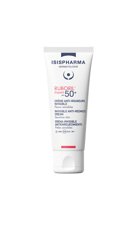 Isispharma Ruboril Expert SPF50+ Tinted Anti-Redness Cream 40ml