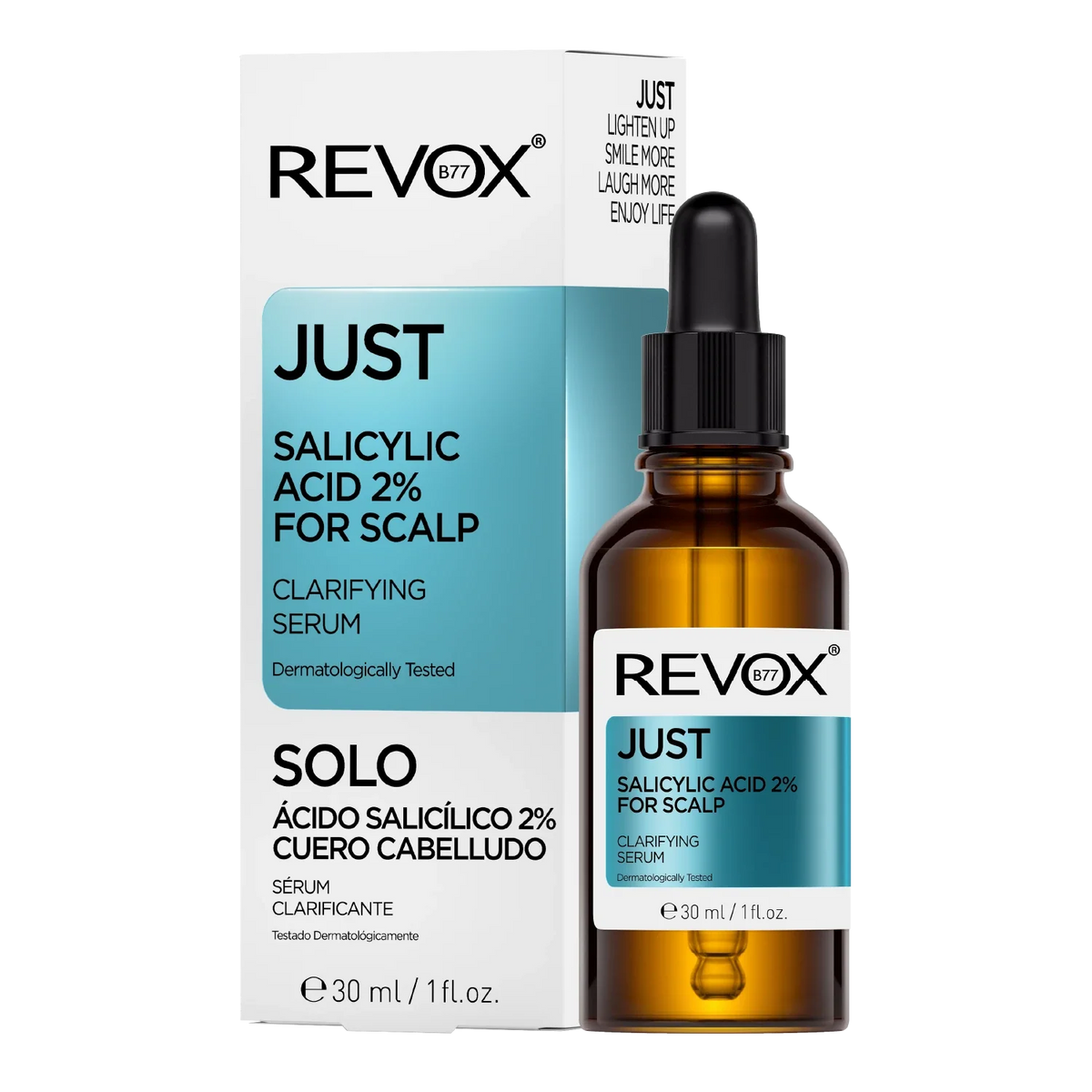 Revox B77 Just – Salicylic Acid 2% Scalp Serum 30ml