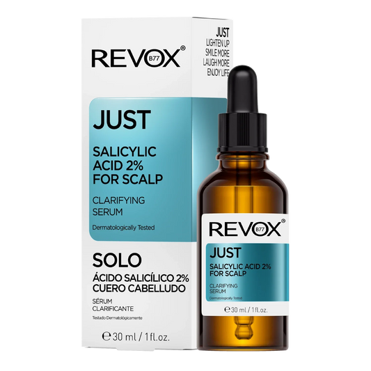 Revox B77 Just – Salicylic Acid 2% Scalp Serum 30ml