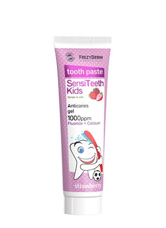 Frezyderm Sensiteeth – Kids Toothpaste 1000ppm 50ml