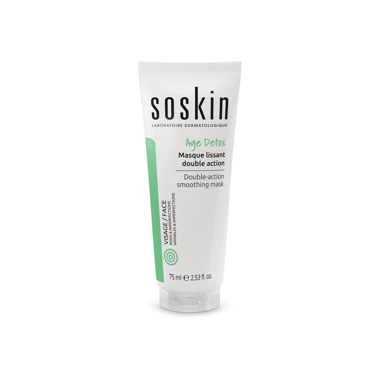 Soskin – Double Action Smoothing Mask 75ml