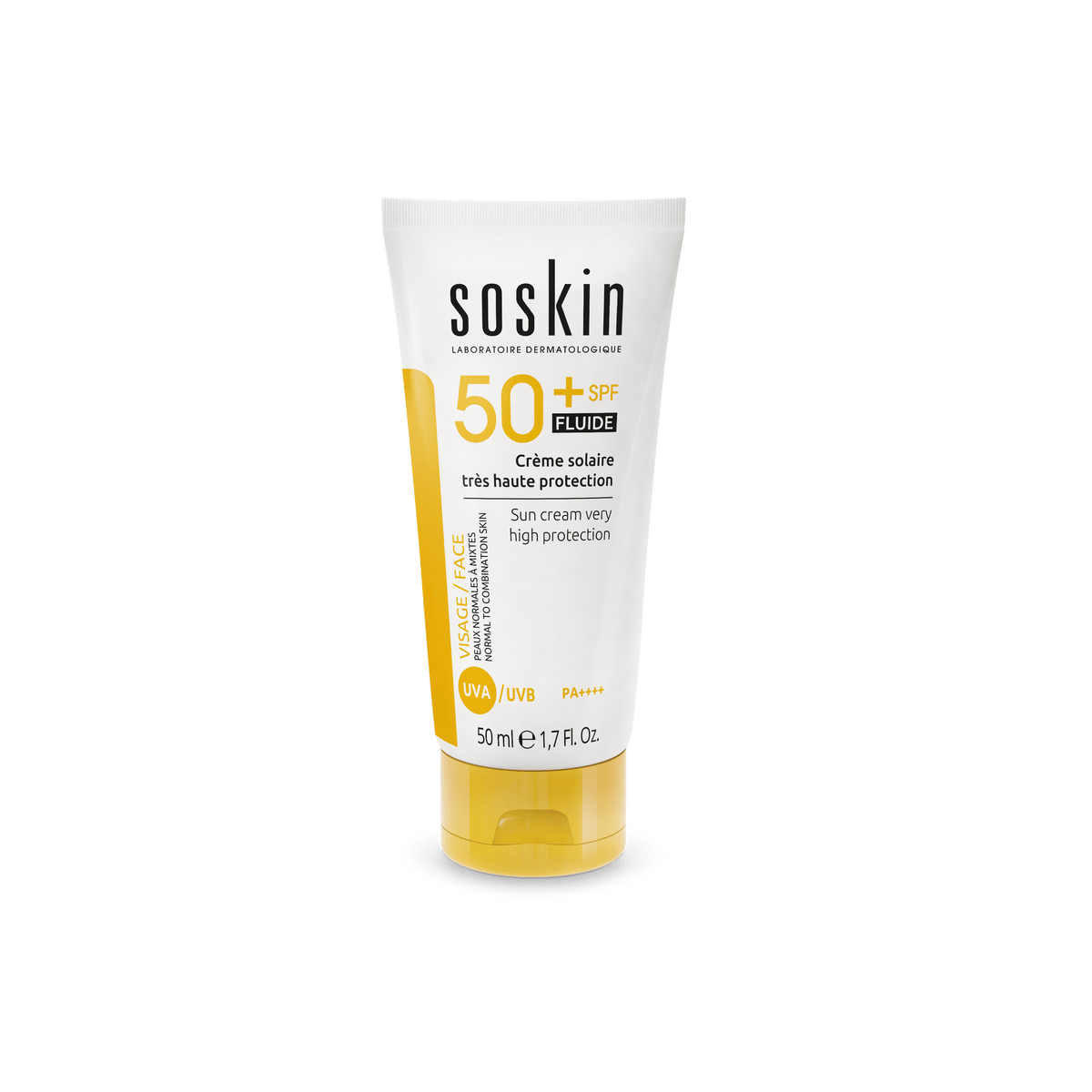 Soskin Sun – Very High Protection Fluid SPF50+ 50ml