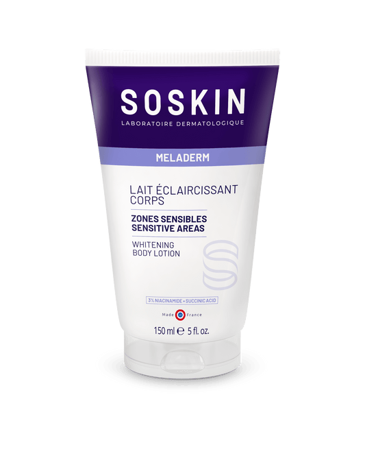 Soskin W+ – Lightening Body Milk for Sensitive Areas 150ml