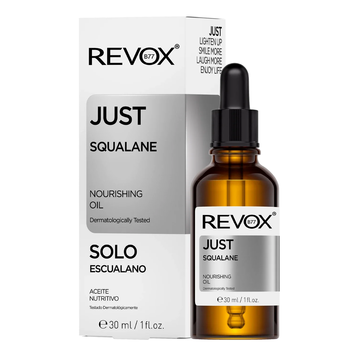 Revox B77 Just – Squalane Face Oil 30ml
