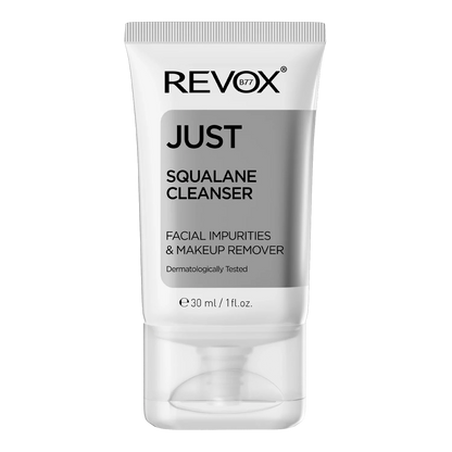 Revox B77 Just – Squalane Cleanser & Makeup Remover 30ml