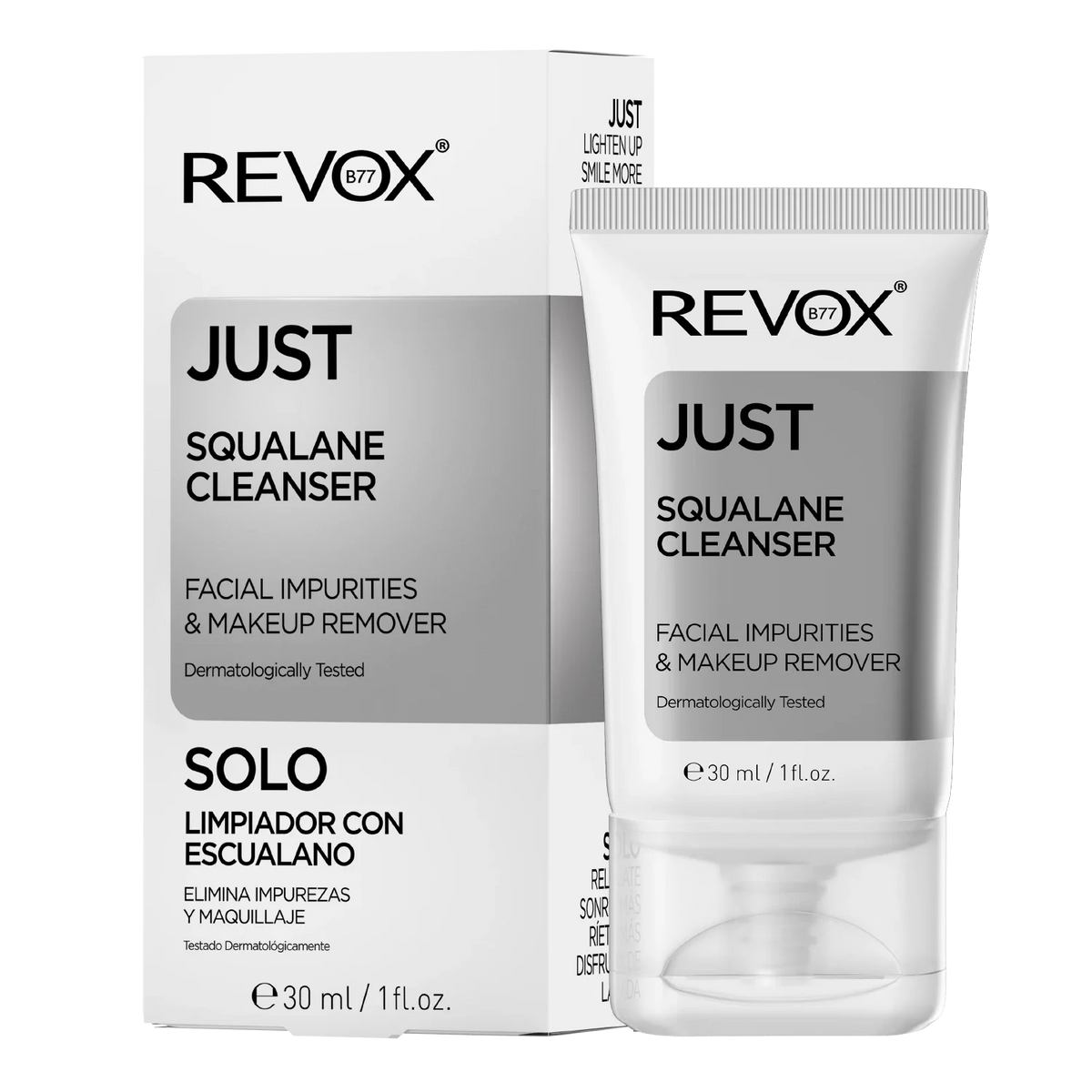 Revox B77 Just – Squalane Cleanser & Makeup Remover 30ml