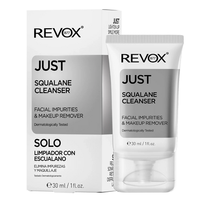 Revox B77 Just – Squalane Cleanser & Makeup Remover 30ml