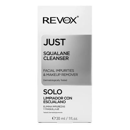 Revox B77 Just – Squalane Cleanser & Makeup Remover 30ml