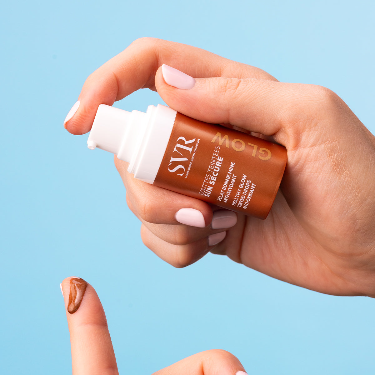 SVR Sun Secure Glow Drops 15ml
