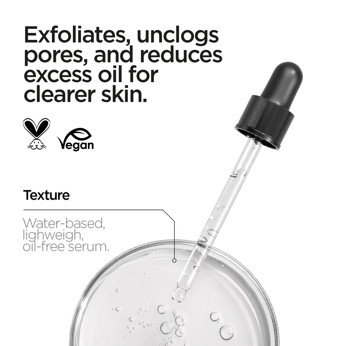 Revox B77 Just – Salicylic Acid 2% Clarifying Serum 30ml