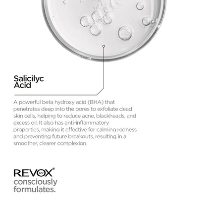 Revox B77 Just – Salicylic Acid 2% Clarifying Serum 30ml