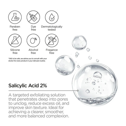 Revox B77 Just – Salicylic Acid 2% Clarifying Serum 30ml