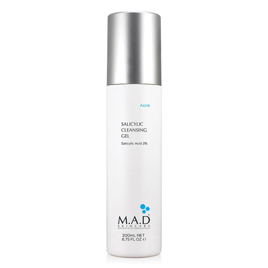 M.A.D Skincare Acne – Salicylic Cleansing Gel 200ml