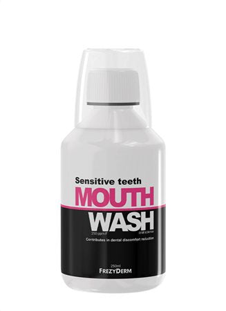 Frezyderm Sensitive Teeth – Fluoride Mouthwash 250ml