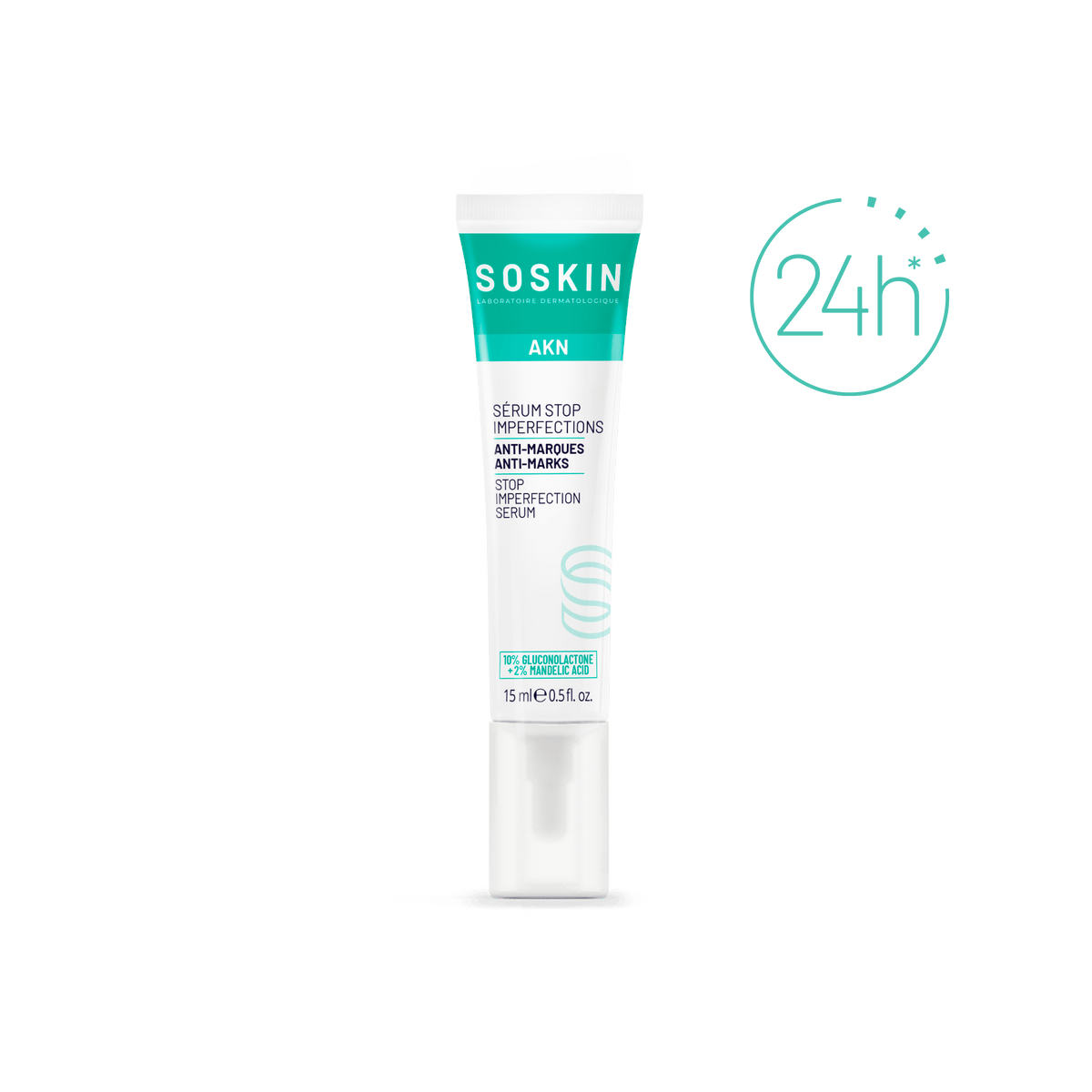 Soskin P+ – Stop Imperfections Serum 15ml