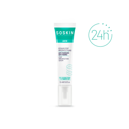 Soskin P+ – Stop Imperfections Serum 15ml