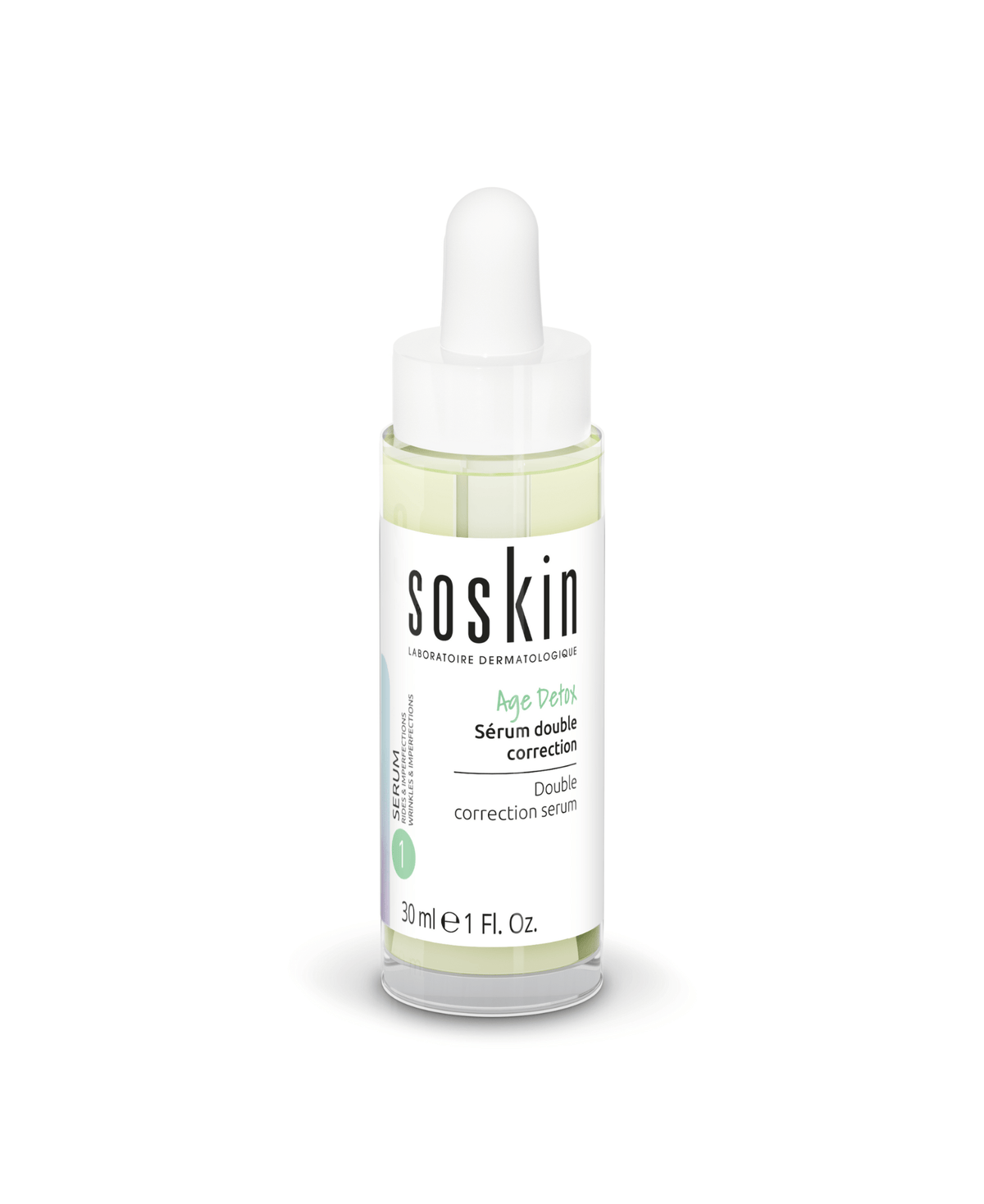 Soskin – Double Correction Serum 30ml
