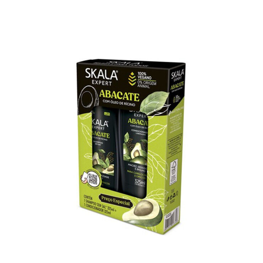 Skala Expert Abacate Shampoo & Conditioner Kit 2x325ml
