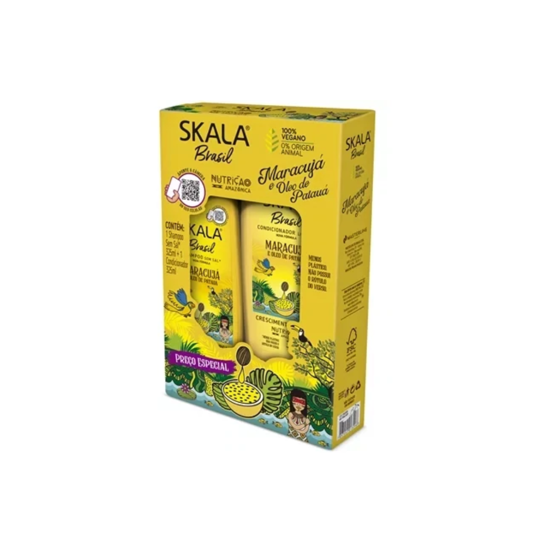 Skala Expert Maracujá & Patauá Shampoo & Conditioner Kit 2x325ml