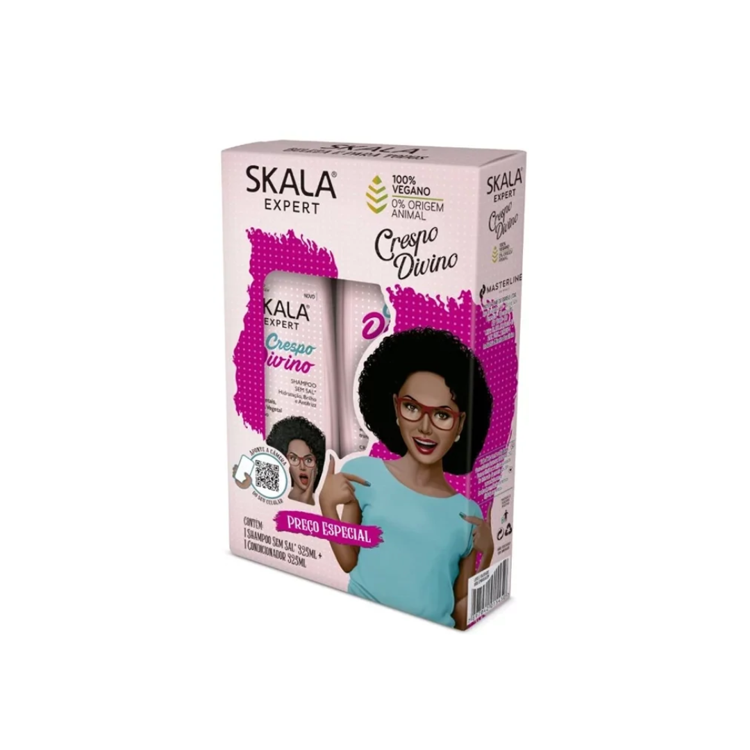 Skala Expert Crespo Divino Shampoo & Conditioner Kit 2x325ml