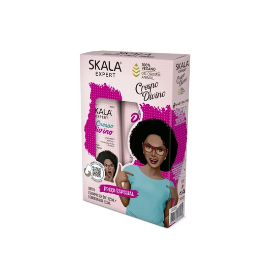 Skala Expert Crespo Divino Shampoo & Conditioner Kit 2x325ml