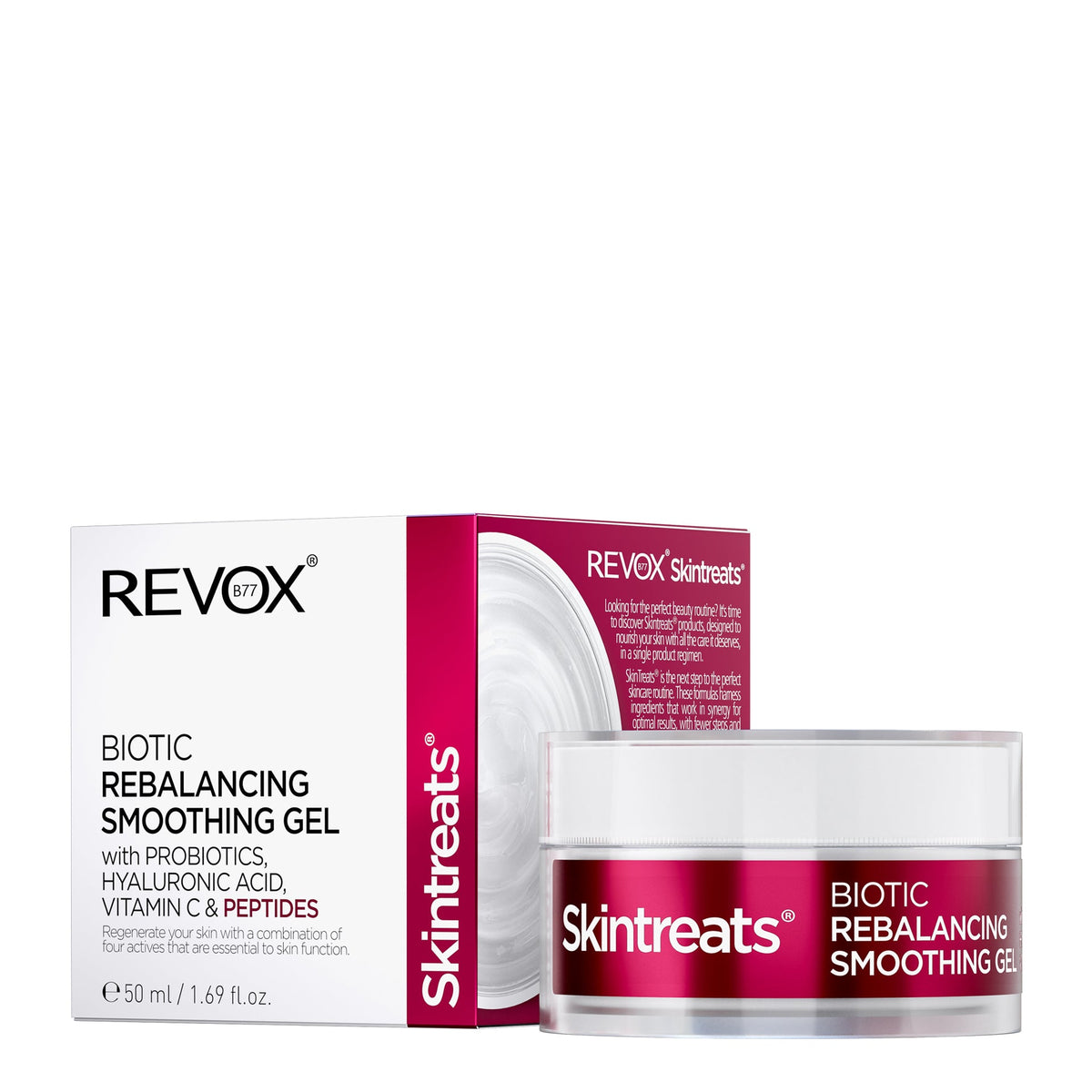 Revox B77 Skintreats – Biotic Rebalancing Smoothing Gel 50ml
