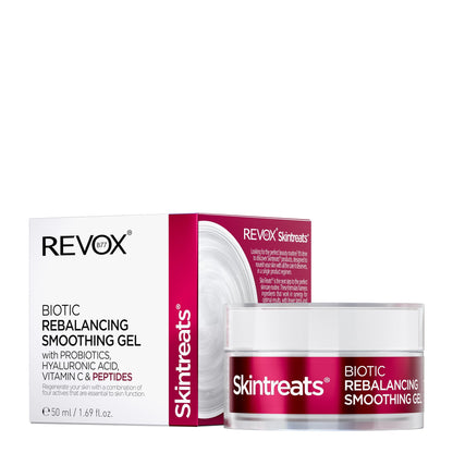 Revox B77 Skintreats – Biotic Rebalancing Smoothing Gel 50ml