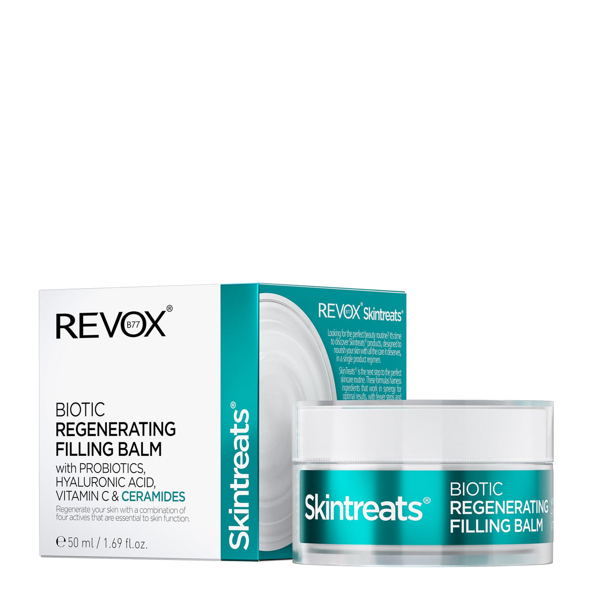 Revox B77 Skintreats – Biotic Regenerating Filling Balm 50ml