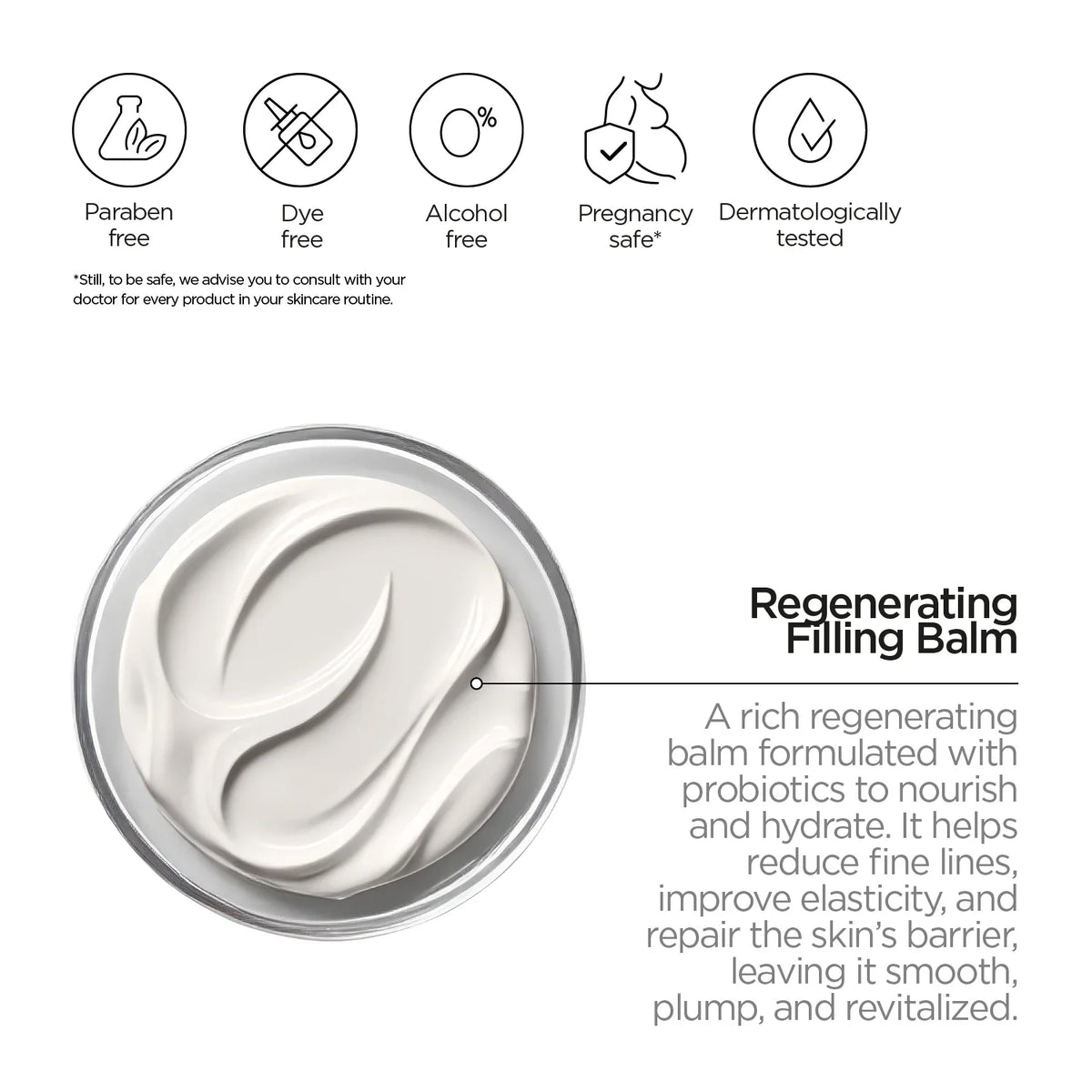 Revox B77 Skintreats – Biotic Regenerating Filling Balm 50ml