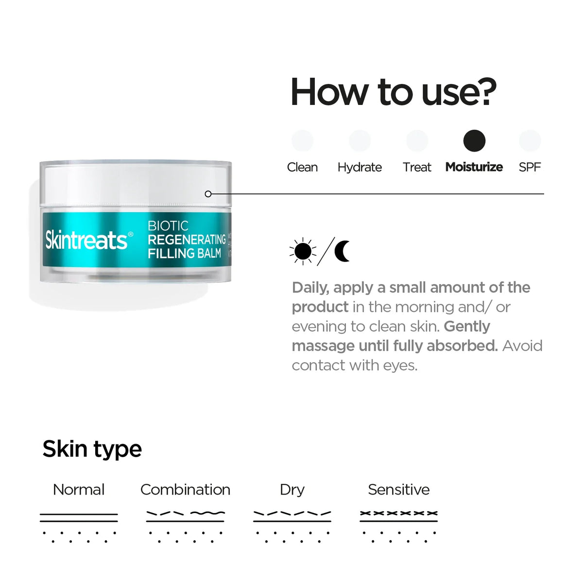 Revox B77 Skintreats – Biotic Regenerating Filling Balm 50ml