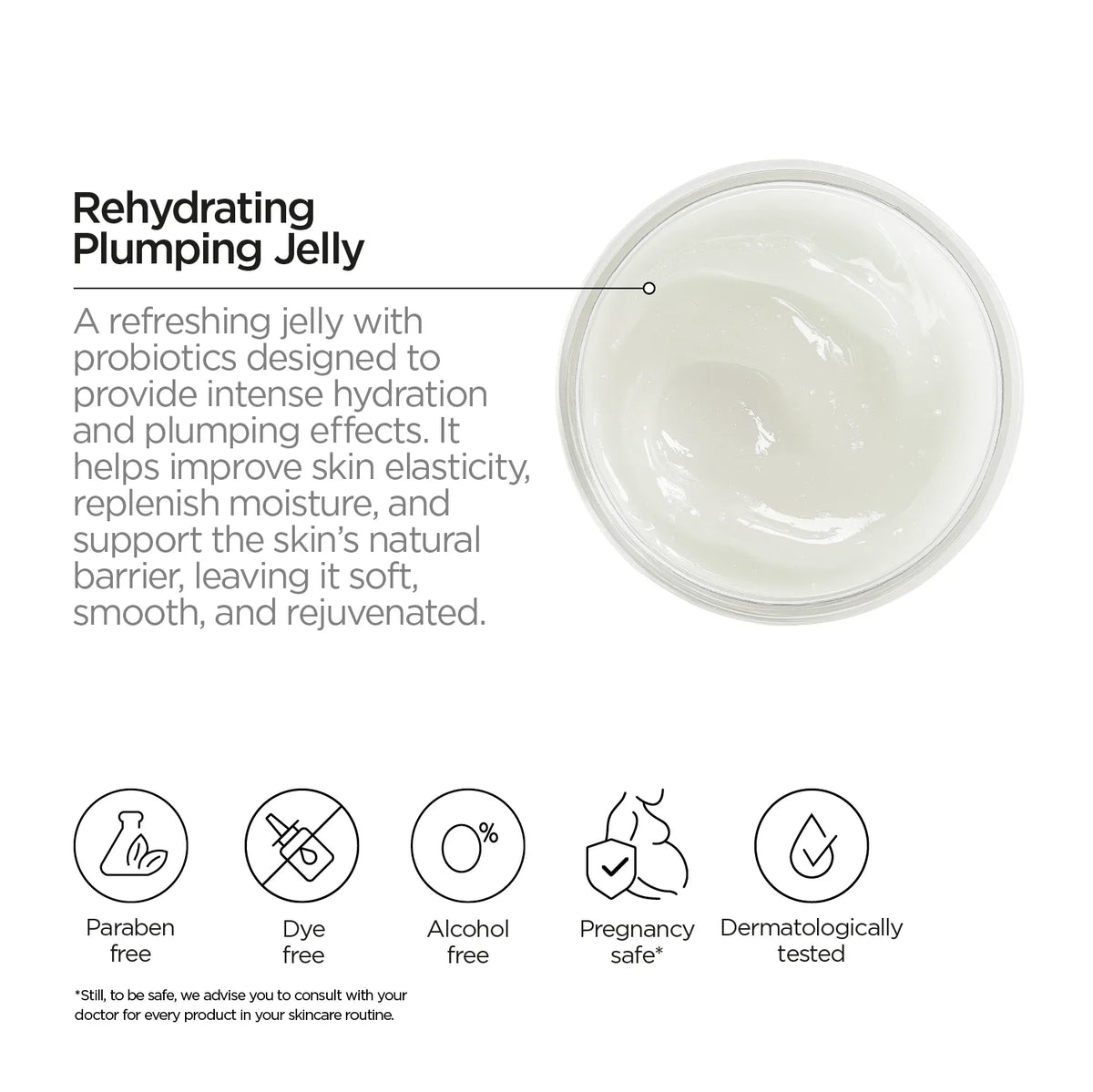 Revox B77 Skintreats – Biotic Rehydrating Plumping Jelly 50ml