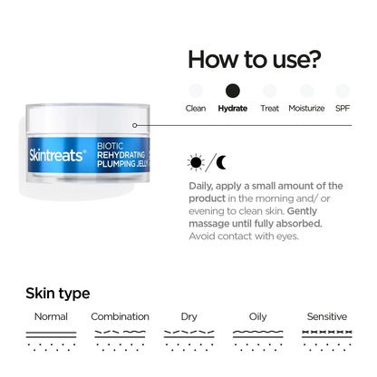 Revox B77 Skintreats – Biotic Rehydrating Plumping Jelly 50ml