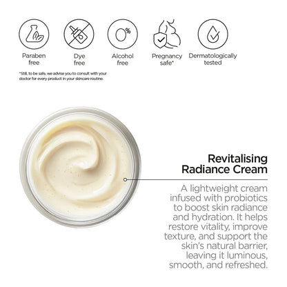 Revox B77 Skintreats – Biotic Revitalising Radiance Cream 50ml