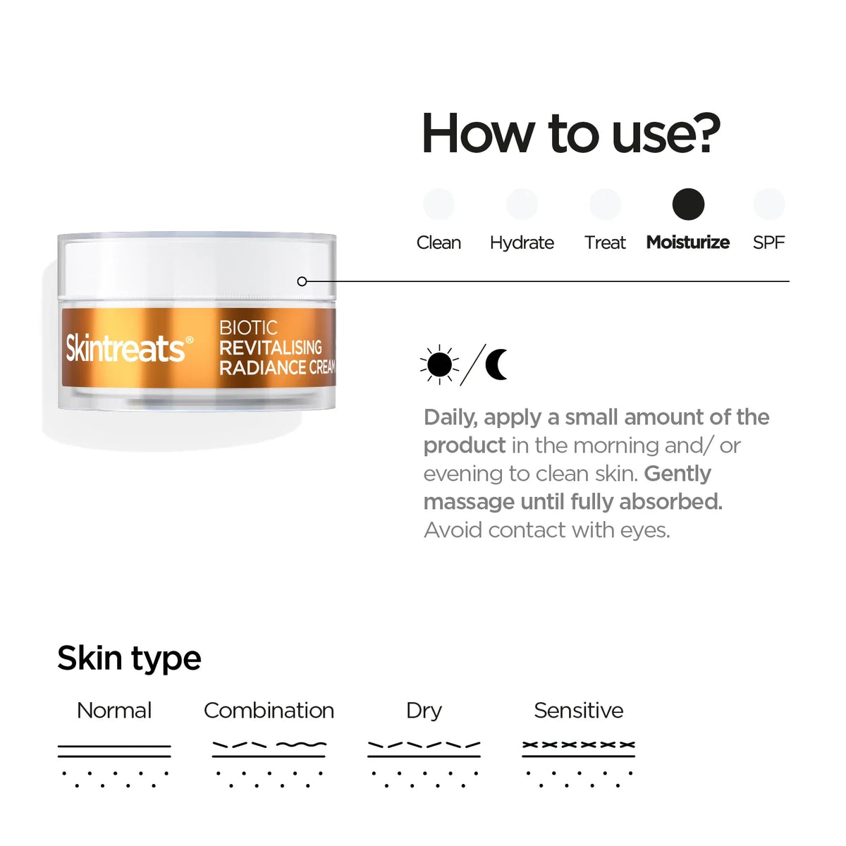Revox B77 Skintreats – Biotic Revitalising Radiance Cream 50ml