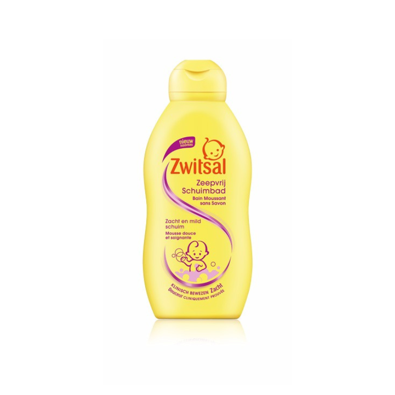 Zwitsal Soap-Free Foam Bath