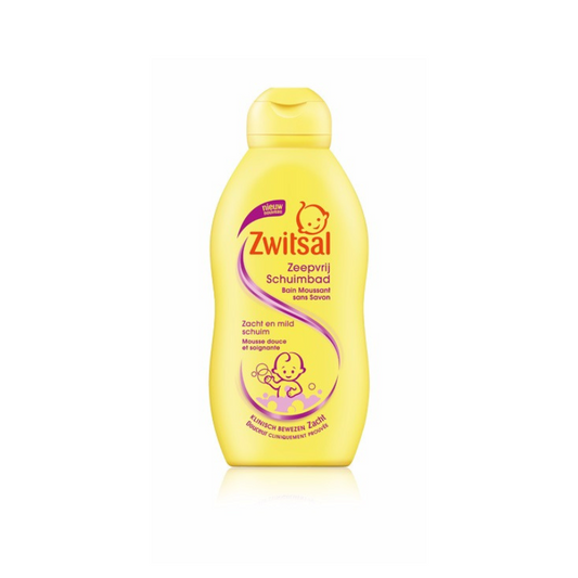 Zwitsal Soap-Free Foam Bath
