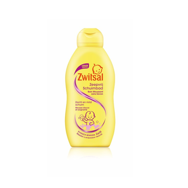 Zwitsal Soap-Free Foam Bath