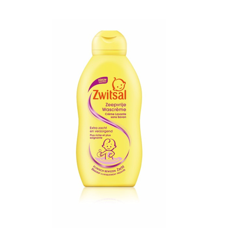 Zwitsal Soap-Free Washing Cream